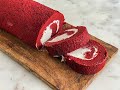 BRAZO DE GITANO RED VELVET CON CREMA DE QUESO