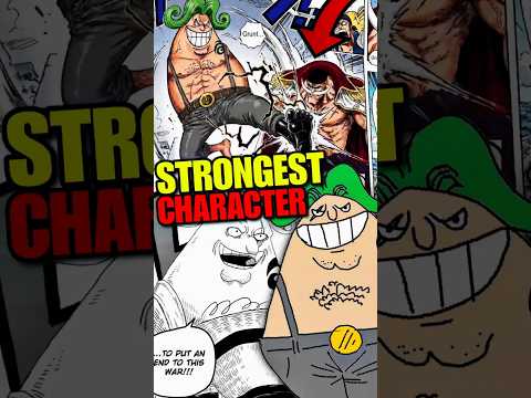 Who Is Egg McBig In One Piece?