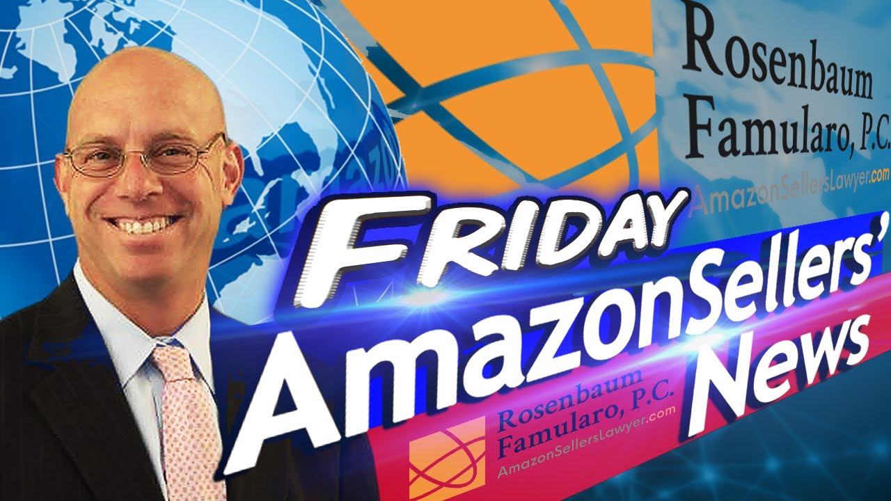 Amazon Referencing New TOS in Suspension Notices, China Magic Holiday Party & Review