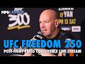 UFC Freedom 250: Topuria vs. Gaethje post-fight press conference