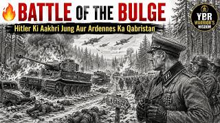 Ardennes Ka Qabristan | Hitler Ki Wo Jung Jisne WWII Badal Di