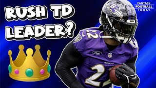 Draft Derrick Henry: Potential Rushing TD King of 2024? | 2024 Fantasy Football Advice