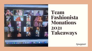 Monations 2021 Takeaways