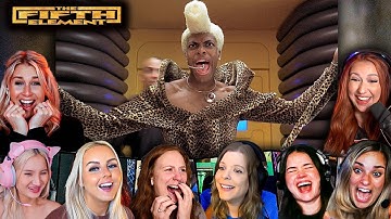 TOP "The Ruby Rhod Show" Reactions! The Fifth Element Movie Reaction *First Time Watching*