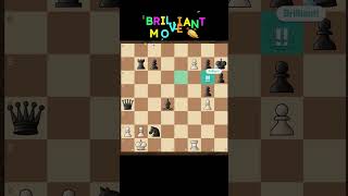 Brilliant move #chess #brilliantmove #puzzle