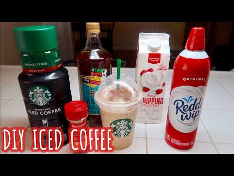how-to-make-starbucks-iced-coffee-at-home!!
