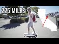 I Rode a Skateboard Across The Entire State of California!