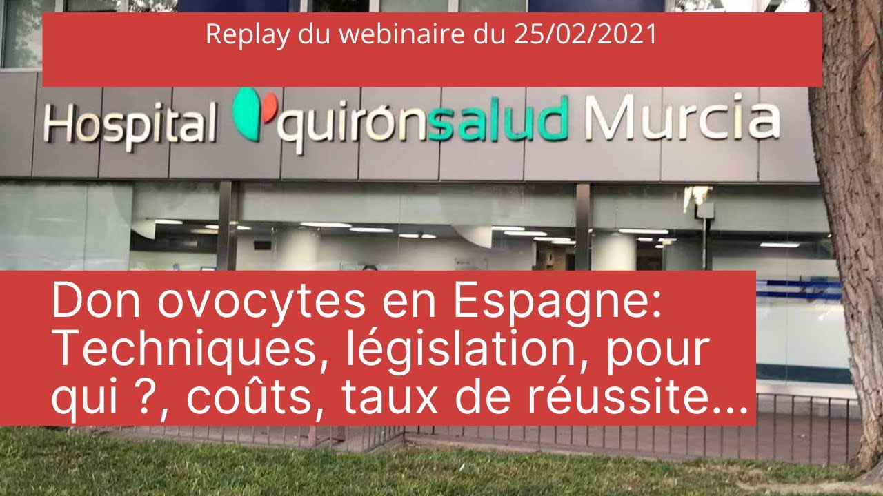 PMA & Don d'ovocytes en Espagne. Techniques, Tarifs, Législation, Taux de réussite...