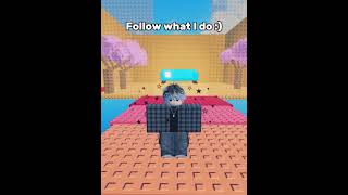 Tutorial on how to do the viral skyfall trend in roblox #viral #shorts #tutorial #roblox