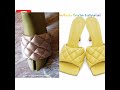 #jibbyfemshoes #jibbyfemforte #onlinetraining DIY Bottega veneta Heel sandal