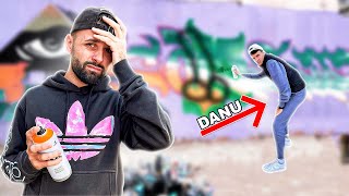 Graffiti Challenge in viata reala! (Cam asta a iesit…😳)