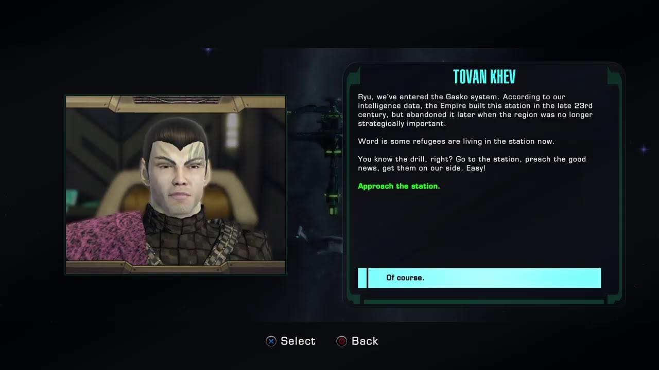 Star trek online romulan republic tactical officer let's play