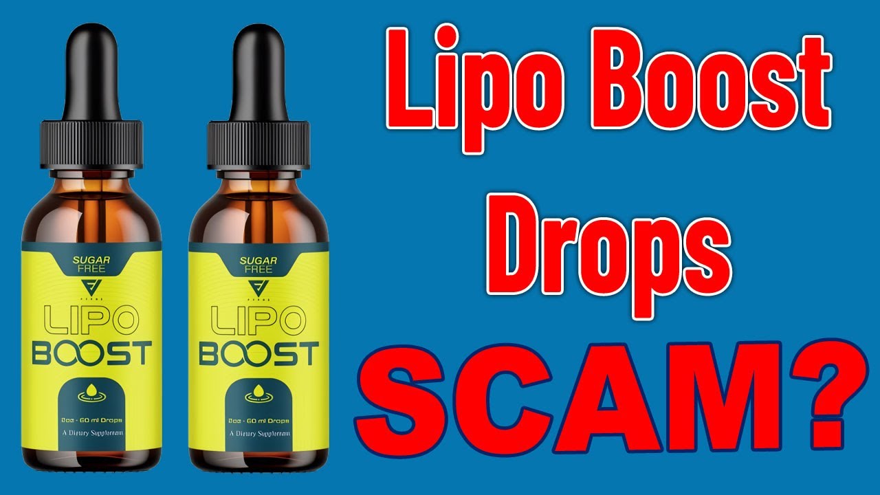 Lipo Boost Drops Review: Fat Burner Supplement or SCAM?! 😱