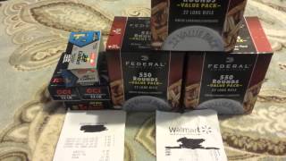 6 6 2014 Ammo run results