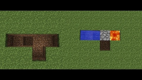 How To Make A Minecraft Cobblestone Generator (Easy Tutorial)