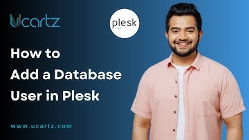 How to Add a Database User in Plesk