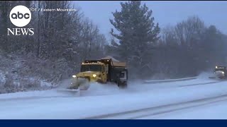 Deadly Winter Storm Slams South As Brutal Cold Grips East Coast