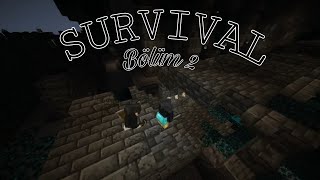 HER YER WARDEN! -Minecraft Survival/2-