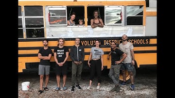 EPISODE 10 : T-Track Removal - Zoe & Carlos Bus Conversion