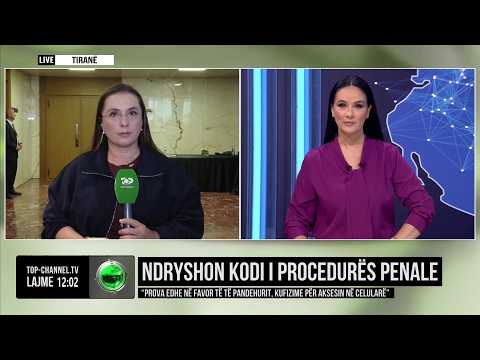 Top Channel/ Ndryshon kodi i procedurës penale: Prova edhe në favor të të pandehurit