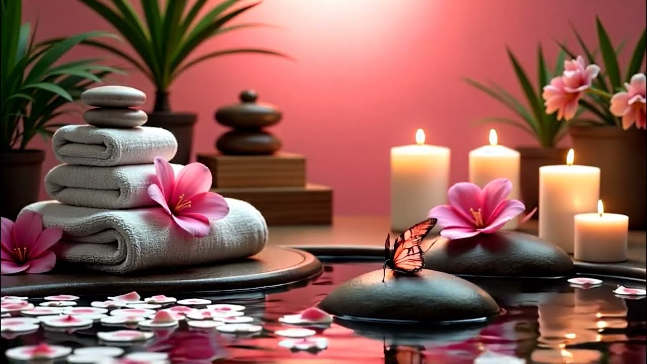 Relaxing Music & Water Sounds for Meditation - Relieve Stress, Anxiety & Dream Melody Healing 2026