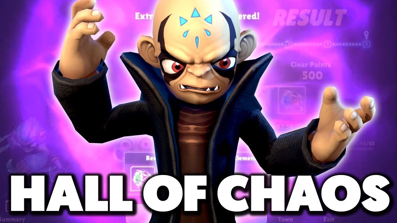 HALL OF CHAOS GUIDE FOR F2P PLAYERS FT. AZNZC!! | SKYLANDERS ROH