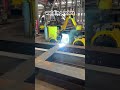 Mobile welding robot
