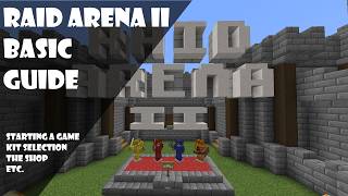 Raid Arena 2 Basic Guide