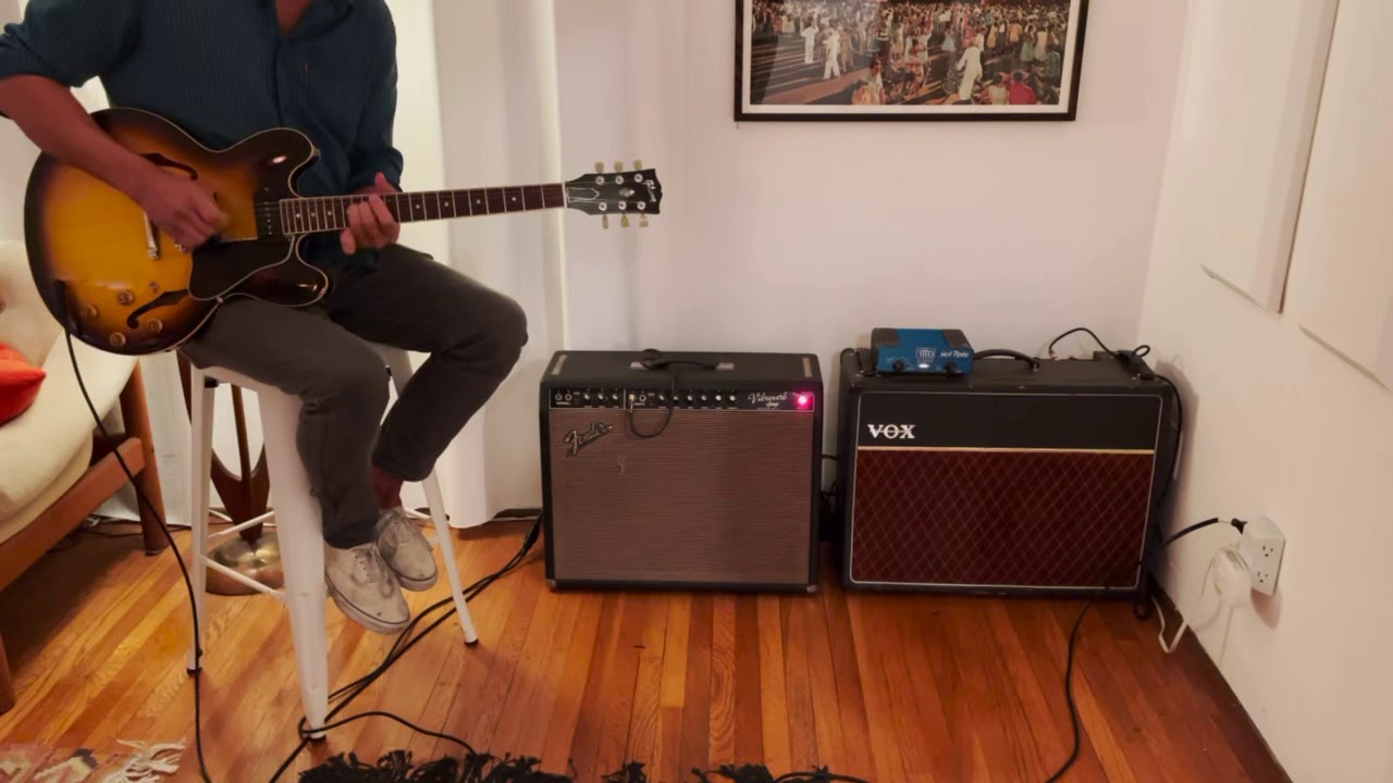 2007 Gibson Custom Shop ES-335 P90s (Part 1)