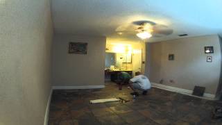 GoPro Time Lapse Floor Tile
