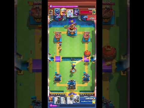 RESPETA LOS GALONES HIJO DE FRUNA / MODO GUERRA CLASH ROYALE #planetajr #janson #ClashRoyale