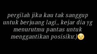 Story Wa | ciNtA taK DianggaP