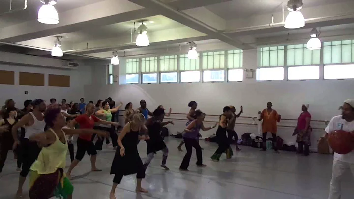 Pat Hall Afro-Caribbean Dance & Birthday Celebration