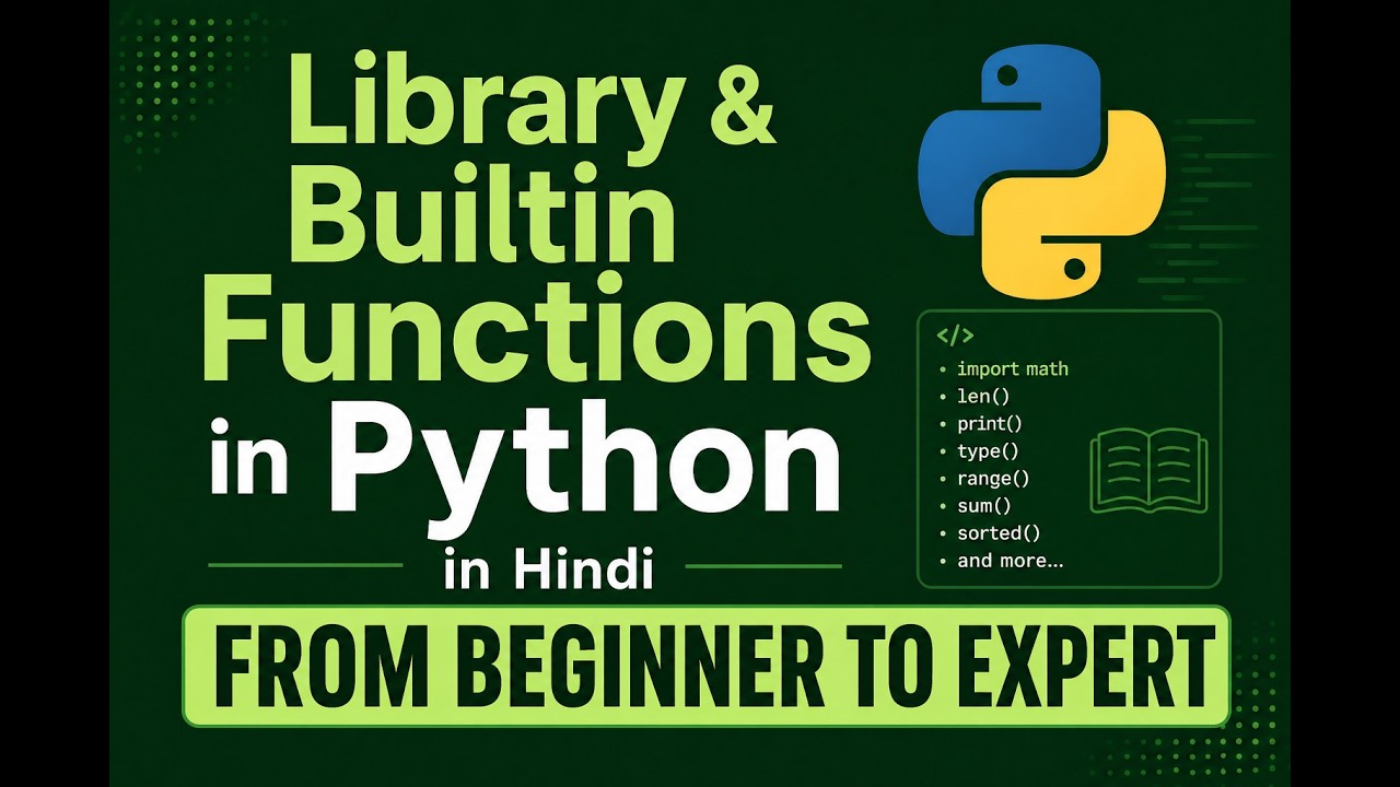 Part 2: open, sort, copy, datetime etc. library & builtin functions in Python in Hindi