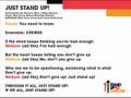 Just Stand Up! (Instrumental Karaoke) - Various Artists