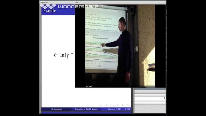 CSDC Method Seminars / CCD Srie Mthodologique: Eri...