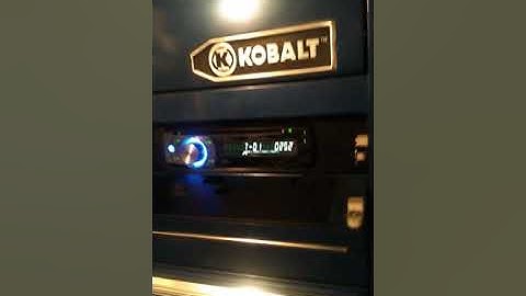 Kobalt tool box
