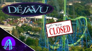 The Troubled History of Déjà Vu at Six Flags Great America (Vekoma's Giant Inverted Boomerang)