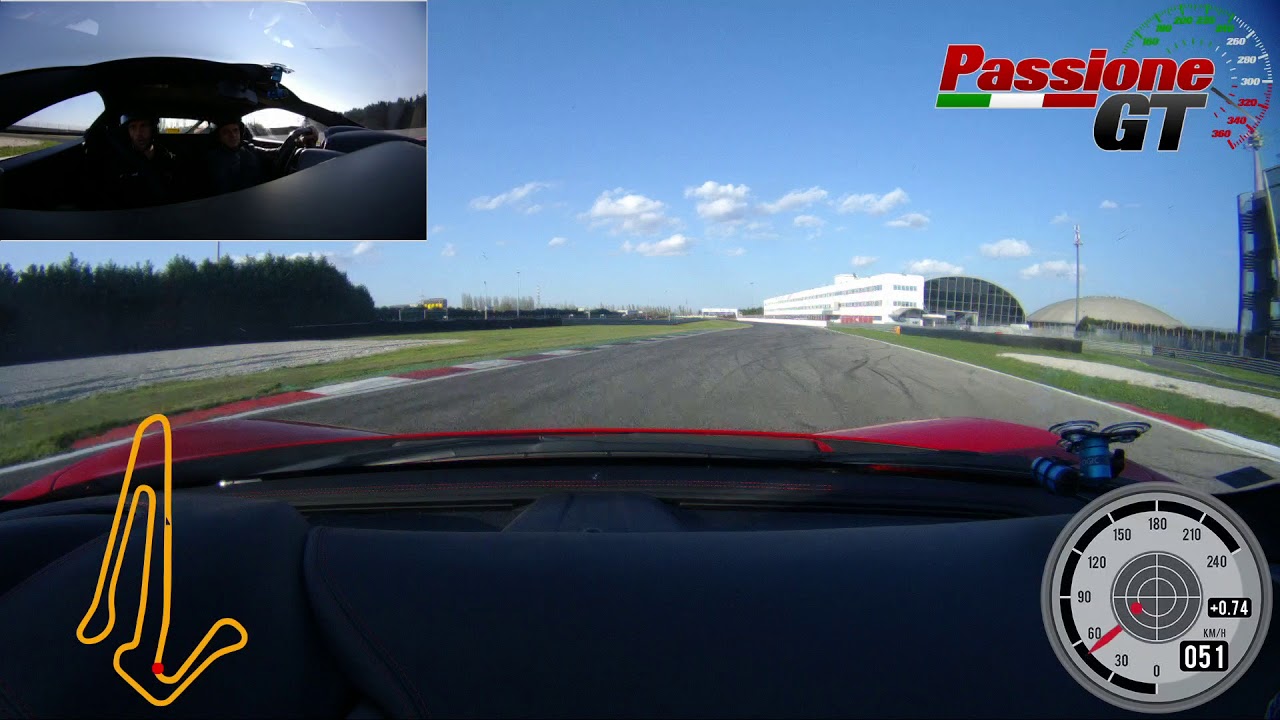 Ferrari F458 (Circuito Adria) Nino