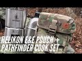 Helikon E&E Pouch + Pathfinder Canteen/Cook Set: Solid Combination for Survival and Bushcraft