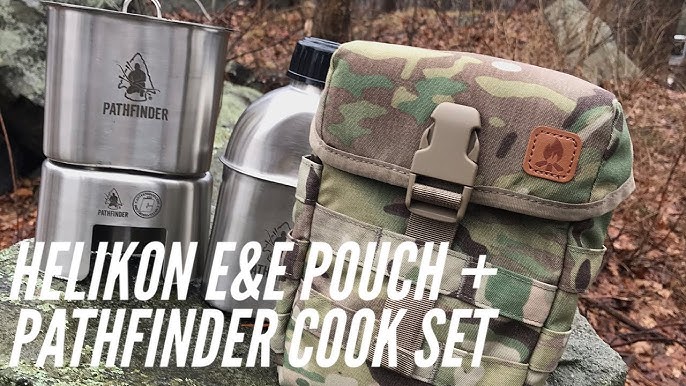 Helikon Tex Essential Canteen Pouch/ Bushcraft Kit Bag: Perfect Pathfinder  School Canteen Pouch 