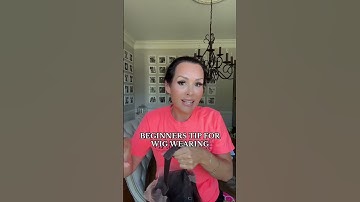 BEGINNERS TIP FOR WIG WEARING *Smaller / Average cap * Free part * 3 combs *Added extra band * 14