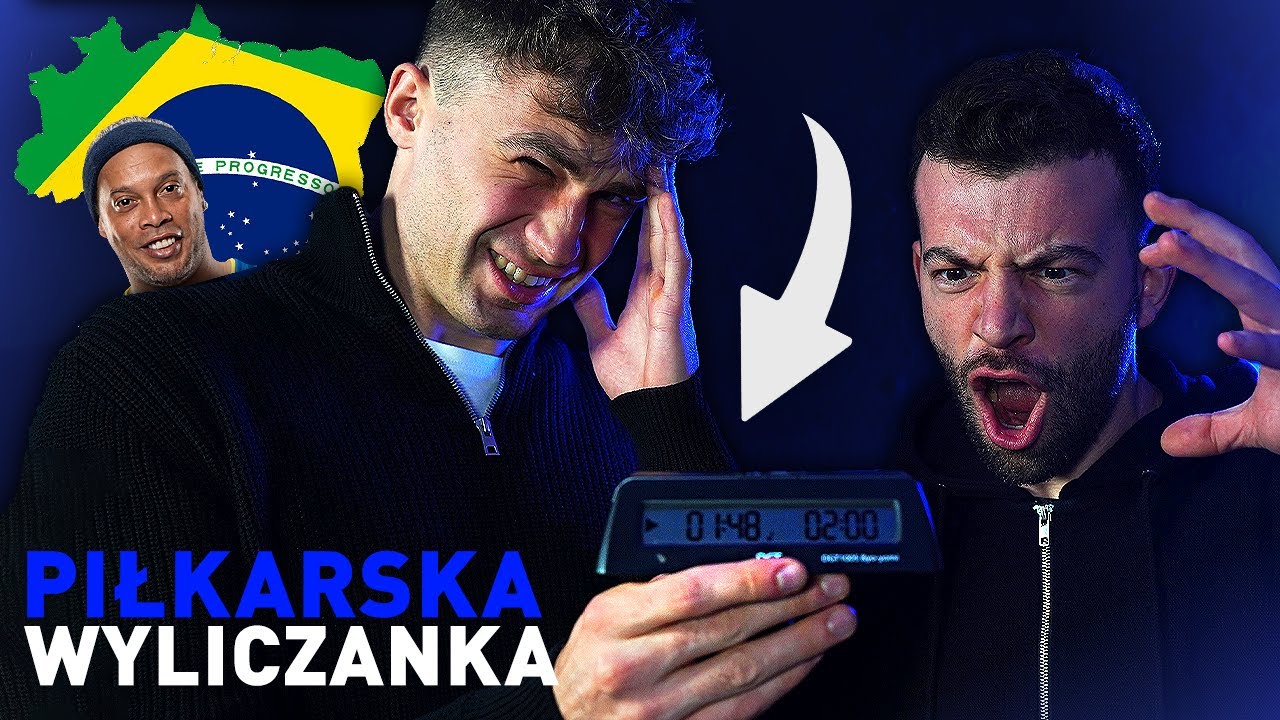 Piłkarska WYLICZANKA! Wielki POWRÓT ZEGARA SZACHOWEGO!