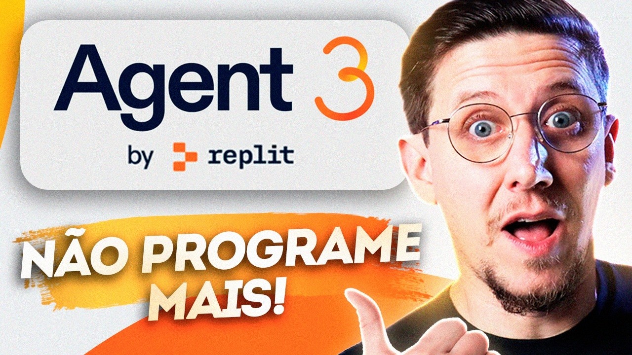 Replit AGENT 3 pode ser a MAIOR virada dos AGENTES IA (No Code) - YouTube