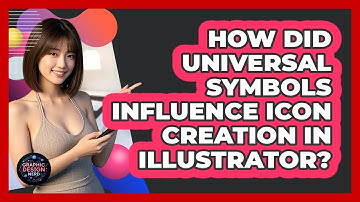 How Did Universal Symbols Influence Icon Creation In Illustrator? - Graphic Design Nerd