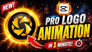 How to Make Logo Animation in CapCut | Outline Effect Tutorial in Capcut