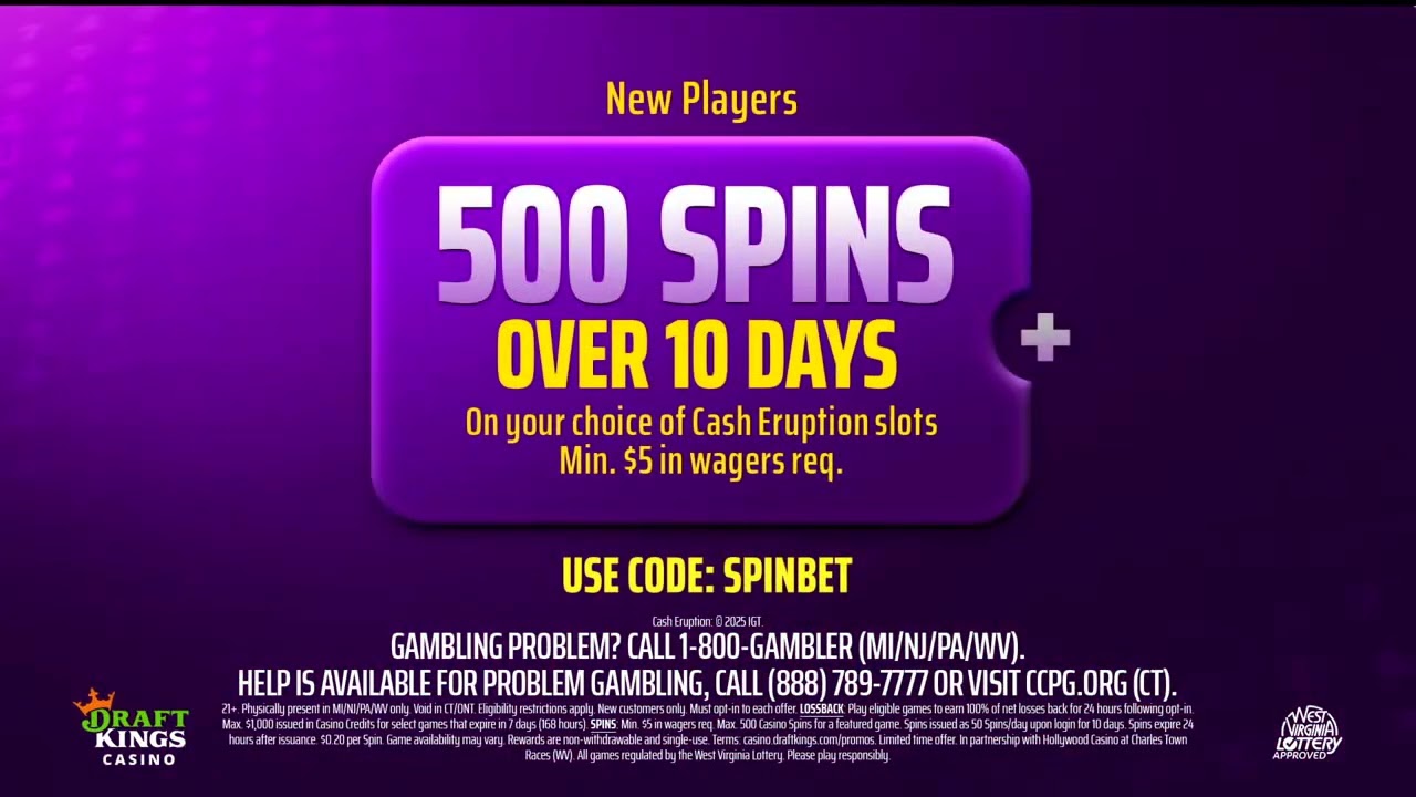 Draft Kings Casino Commercial 2026 - (USA)