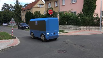 BringAuto - Last Mile Delivery Robot