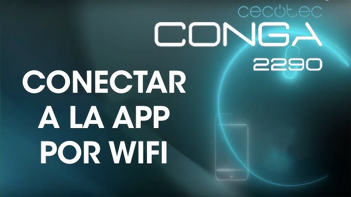 Cecotec - ¡Conecta con tu robot y desconecta de la limpieza! Conga