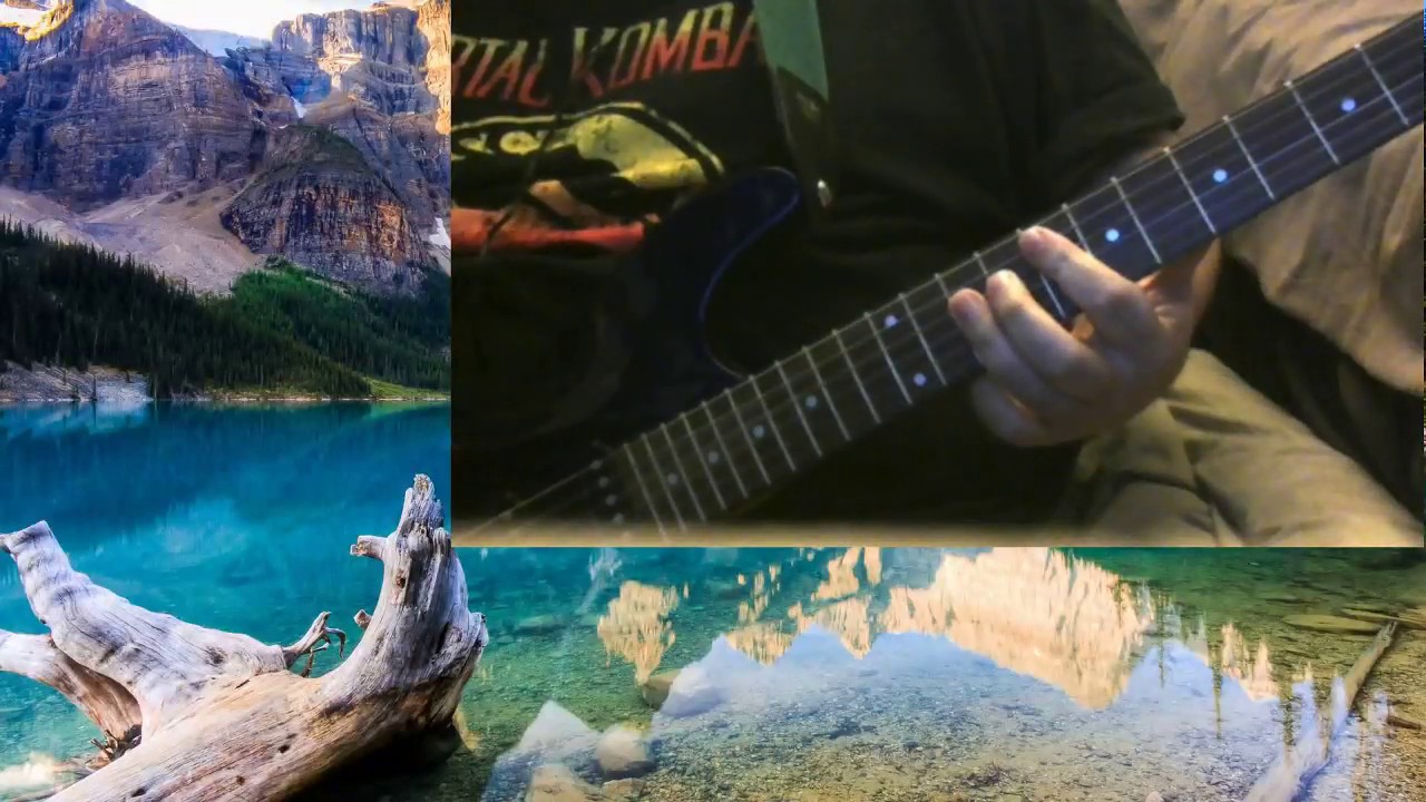 Red Hot Chili Peppers By The Way (Guitar Cover) YouTube